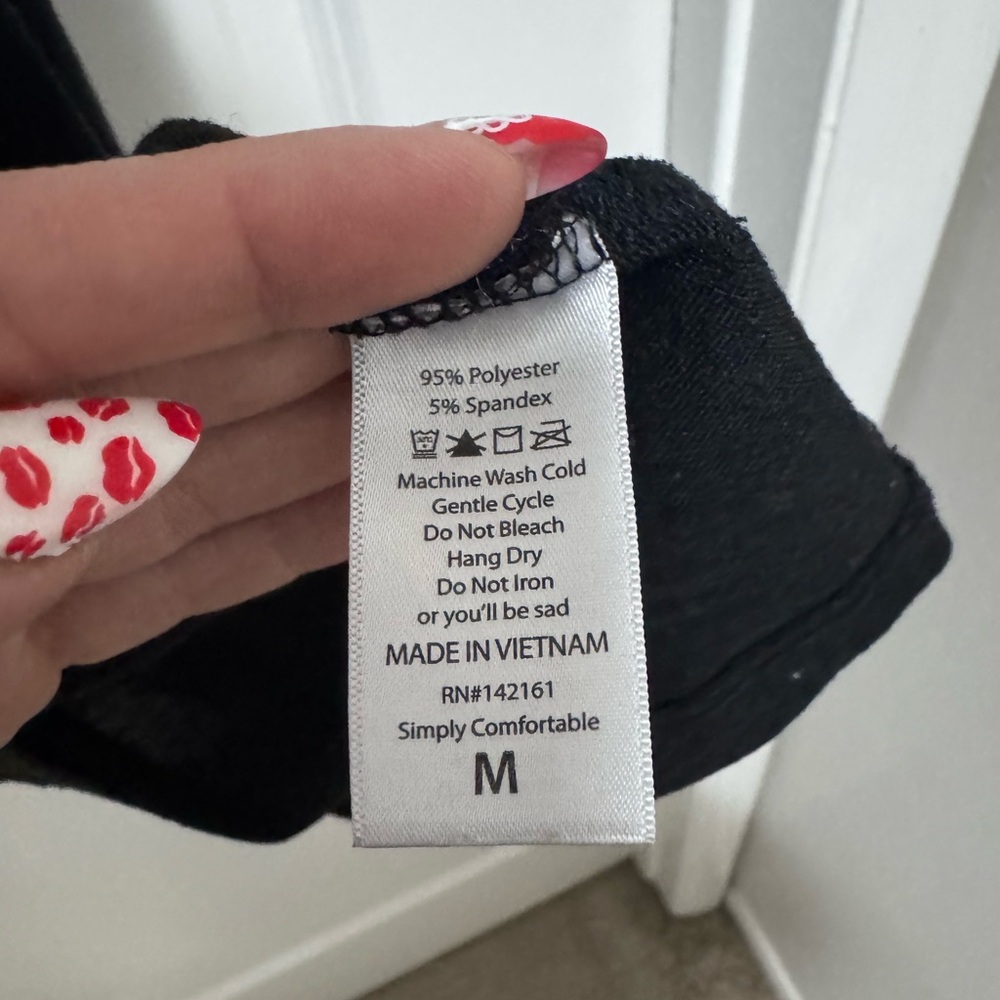 LuLaRoe Black Sarah Style Cardigan - Picture 4 of 4